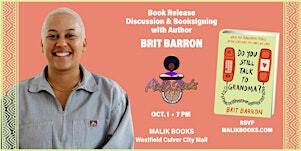 Book Release Discussion and Booksigning with BRIT BARRON | Whimsy Pasadena
