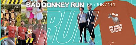 Bad Donkey Run 5K/10K/13.1 ATLANTA | S Peachtree Creek Trail