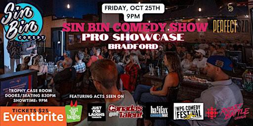 Sin Bin Comedy Pro Showcase Bradford | Perfect SZN - Bradford