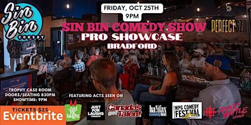 Sin Bin Comedy Pro Showcase Bradford | Perfect SZN - Bradford