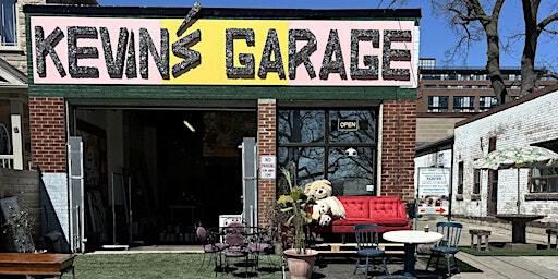 Abstract Art Workshop at Kevin's Garage Art | 216 Ryding Ave, Toronto, ON, Canada