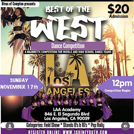 Best of the West Dance Competition | Los Angeles Adventist Academy