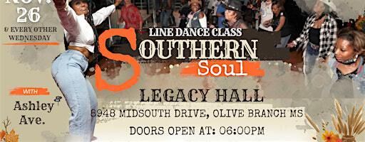 Southern Soul Line Dance Class | 8948 Midsouth Dr