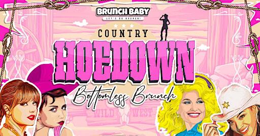 Hoedown Country Bottomless Brunch - Manchester | Freight Island