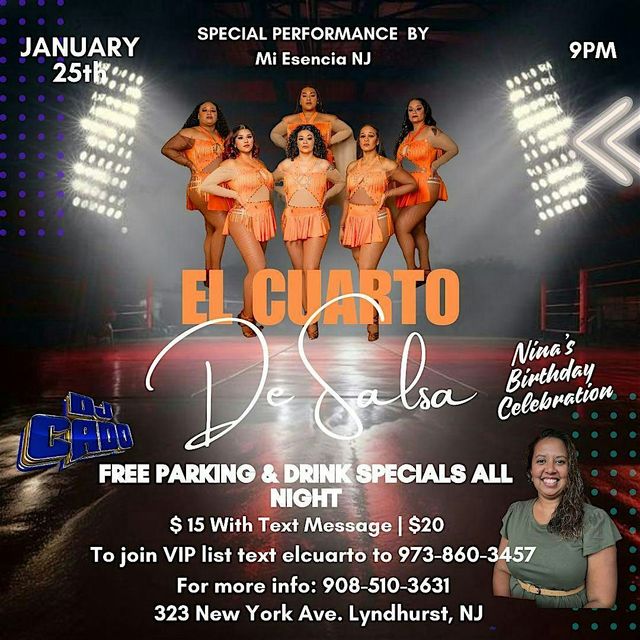 El Cuarto De Salsa Social | 323 New York Ave