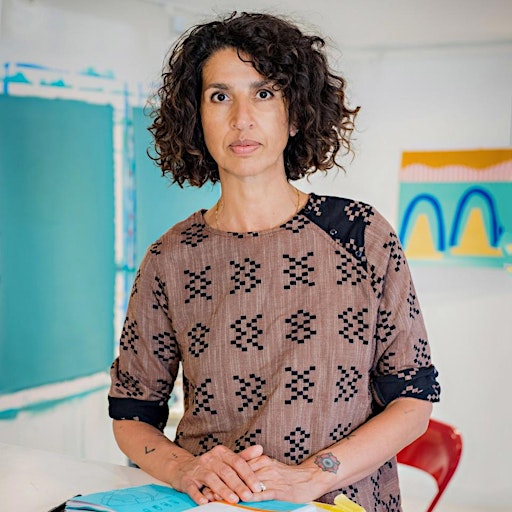 Artist Talk: Dahlia Elsayed | Shine Portrait Studio @Express Newark