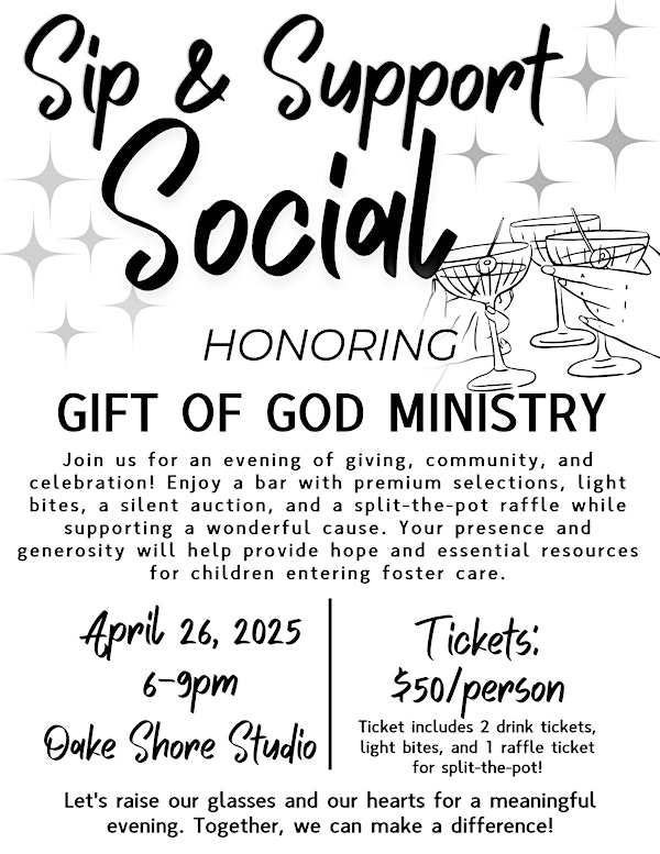 Sip & Support Social | 4790 Wharf Pkwy E