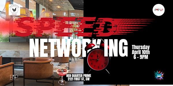 Speed Networking | Hen Quarter Prime