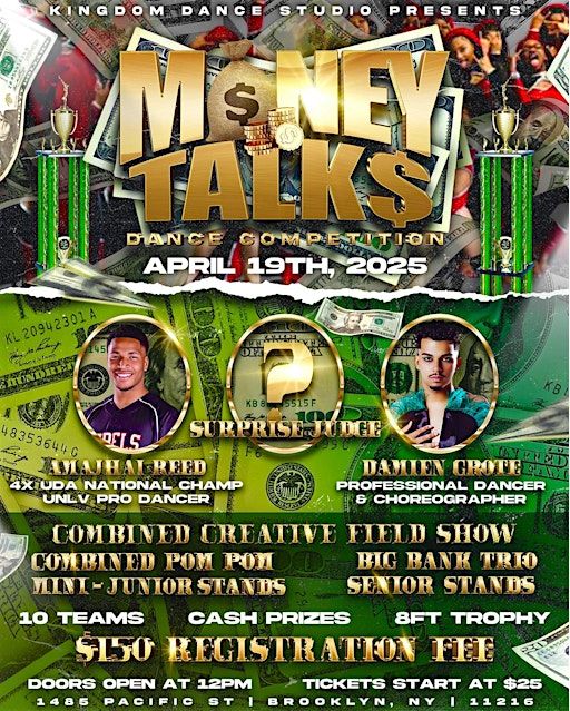 Money Talks Dance Competition | Achievement First Brooklyn High School