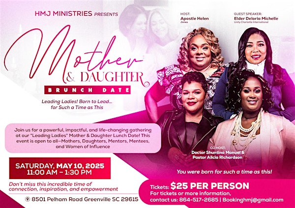 Mother& Daughter Brunch | 8501 Pelham Rd