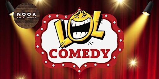 LOL Comedy | Nook Bar & Lounge