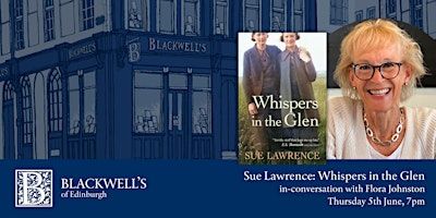 Sue Lawrence: Whispers in the Glen | Blackwell's Bookshop