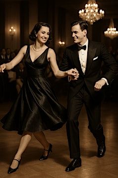 Swanky Swing | The Annex in the Fine Arts Building