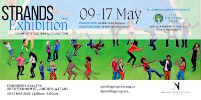 Strands: An Art Exhibition by Painting Progress | Coningsby Gallery