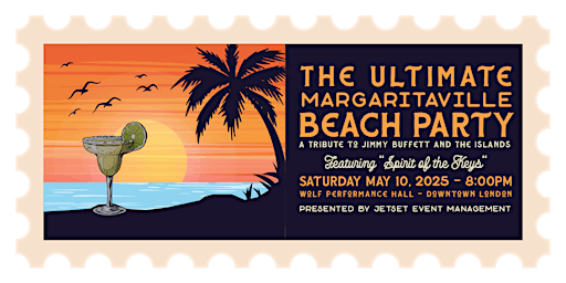 The Ultimate Margaritaville Themed Beach Party | Wolf Performance Hall