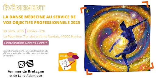 La Danse Médecine au Service de vos Objectifs Professionnels 2025 | La Pépinière