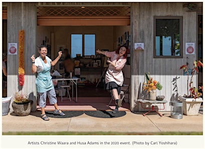 Maui Open Studios, Self Guided Tour, WEEKENDS Feb. 15- March 2 | 381 Huku Lii Pl