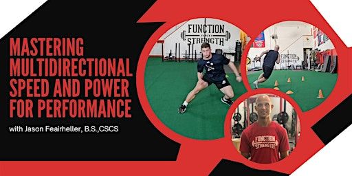 Mastering Multidirectional Speed and Power for Performance | Ignite Phyzio & Sports Performance- Costa Mesa