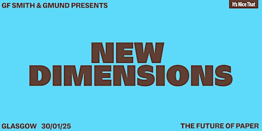 New Dimensions @ Barras Art and Design (Glasgow) | BAaD - Barras Art & Design