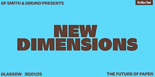 New Dimensions @ Barras Art and Design (Glasgow) | BAaD - Barras Art & Design
