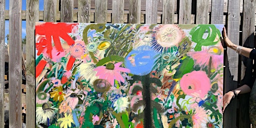 Creative Flower Painting with Katy Smail | House of Toad CIC