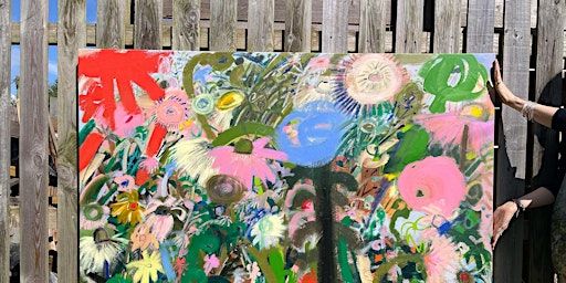 Creative Flower Painting with Katy Smail | House of Toad CIC