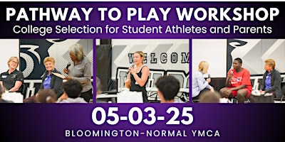 Pathway to Play: College Selection for Student Athletes and Parents | YMCA