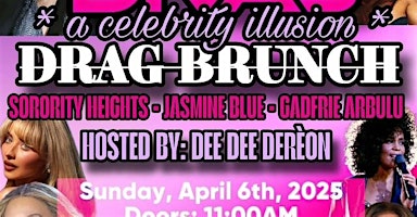 TOTAL DIVAS! A Celebrity Illusion Drag Brunch | Bushmill Tavern