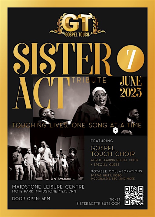 Sister Act Tribute | Maidstone Leisure Centre