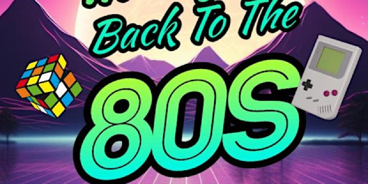 SAT 7th JUNE - Back to the 80s | The Patrician