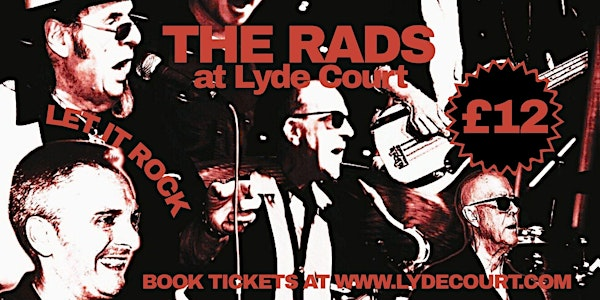 The RADS – Rock’n’Roll Music at Lyde Court | Lyde Court