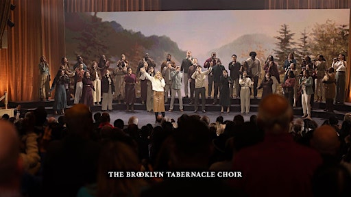 Brooklyn Tabernacle Choir Concert - Edinburgh | Ross Band Stand
