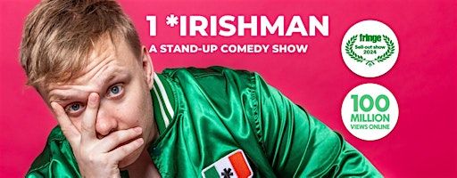 1 *Irishman in Utrecht| A stand-up comedy show in English | 7PM | Theaterschool Utrecht