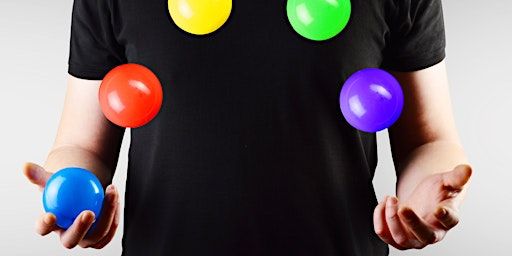 SCHOOL HOLIDAYS: Learn to Juggle | Hawkesbury Central Library
