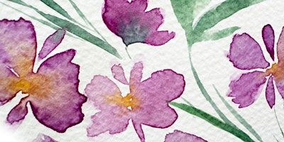 Afternoon Tea & Flowers Watercolour Workshop | Hermitage Coffee House
