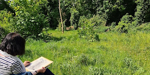 En Plein Air Sketching at The Grove, Carshalton | The Grove
