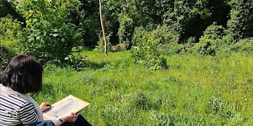 En Plein Air Sketching at The Grove, Carshalton | The Grove