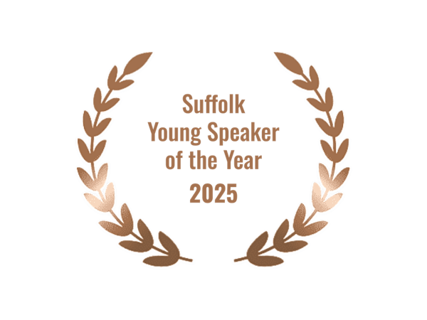 Suffolk Young Speaker of the Year 2025 (Audience) | Kesgrave War Memorial Community Centre