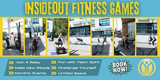 InsideOut's Spring Fitness Games! (Join In A Workout Team) | 210 Laird Dr
