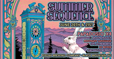 Papadosio SUMMER SEQUENCE :: 2025 | Pisgah Brewing Company