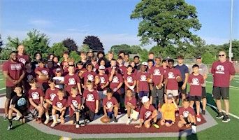 2025 Annual YOUTH Football Camp 6/23-6/26 from 6:00-7:30pm | Bristol Central High School