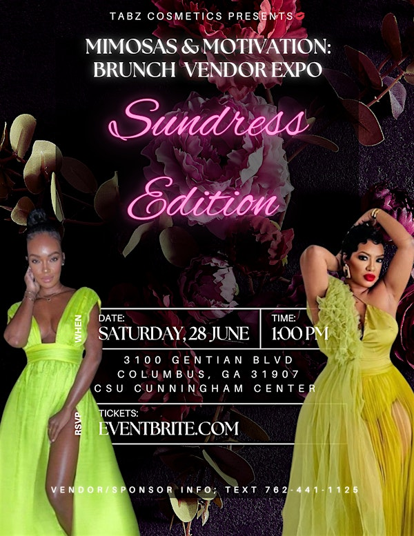 Mimosas & Motivation: Brunch Vendor Expo (Sundress Edition) | 3100 Gentian Blvd