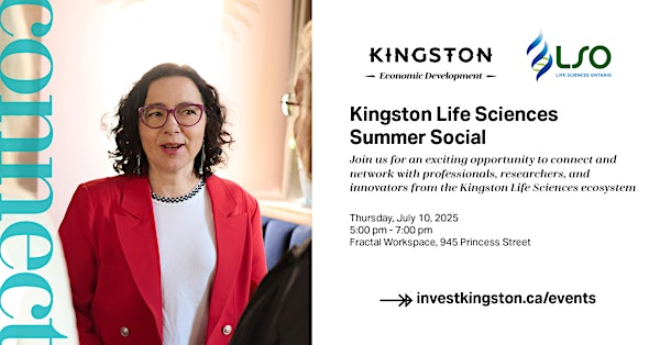 Kingston Life Sciences Summer Social | Innovation Park