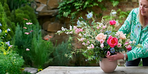 Flower arranging at Gorhambury | Gorhambury House
