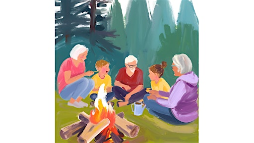 Grand Camp 2025! (rising 2nd-8th graders and their special grandparents | Haw River State Park