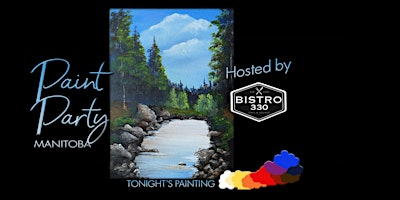 Paint Night at  Bistro 330 | 54 Rue Principale