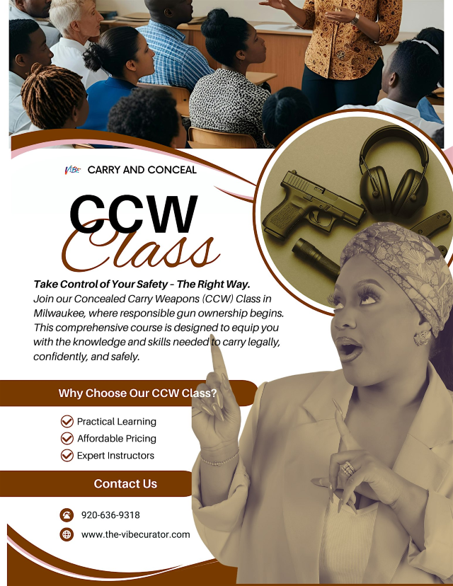 Firearm is Not a Dirty Word- CCW Course | 3248 W Brown St