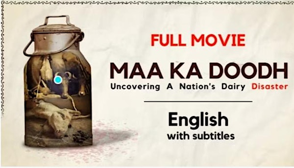 Dinner and Film Screening: Maa Ka Doodh - Mother's Milk - Movie | Sky Cafe