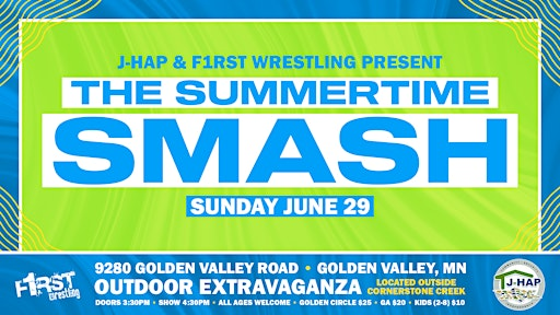Summertime Smash | Cornerstone Creek Apartments