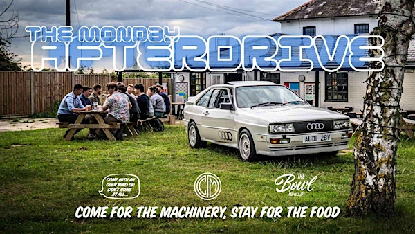 Caffeine&Machine: The Monday Afterdrive - The Bowl | Caffeine & Machine The Bowl